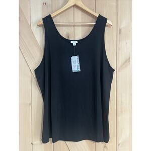 LulaRoe | NWT Dixie Black Tank Top | Size 2XL (20-22)